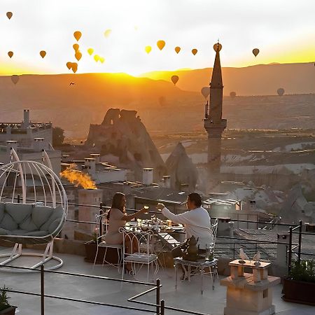 Karlik Cave Suite Cappadocia Üçhisar Buitenkant foto