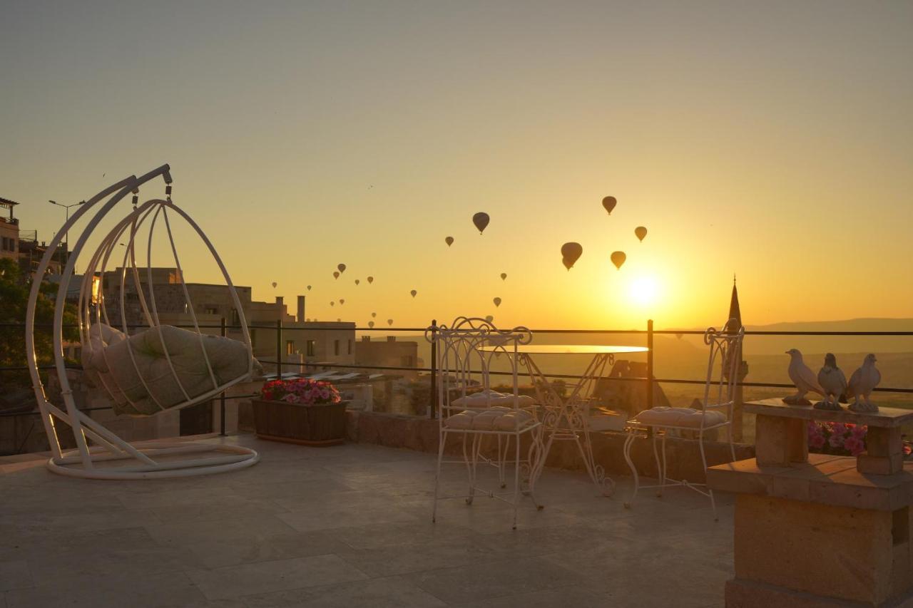Karlik Cave Suite Cappadocia Üçhisar Buitenkant foto