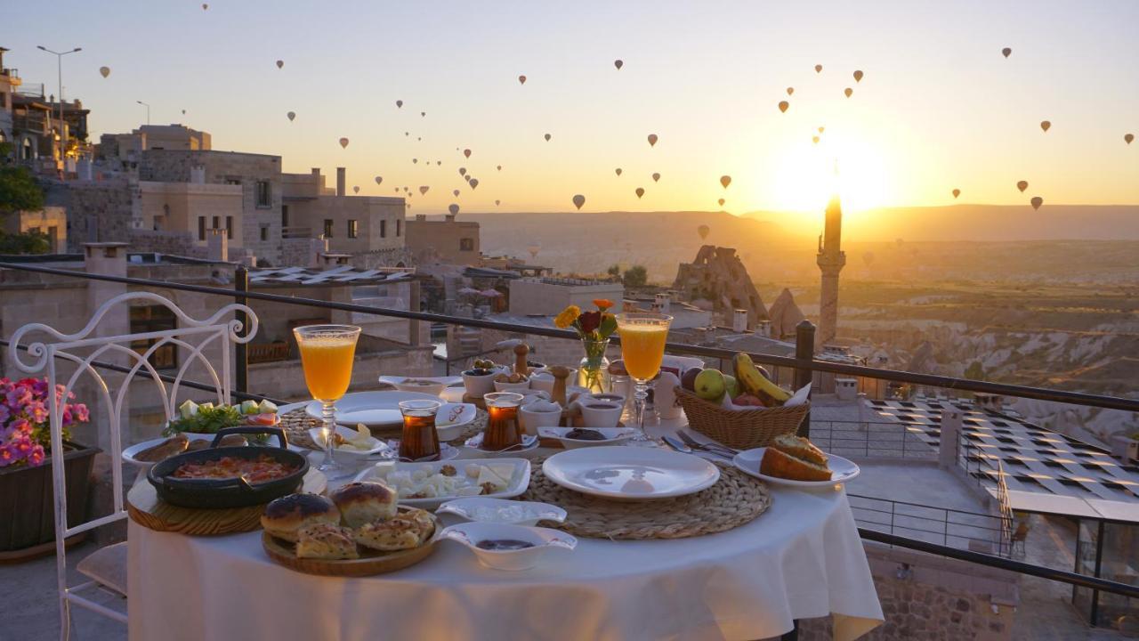 Karlik Cave Suite Cappadocia Üçhisar Buitenkant foto