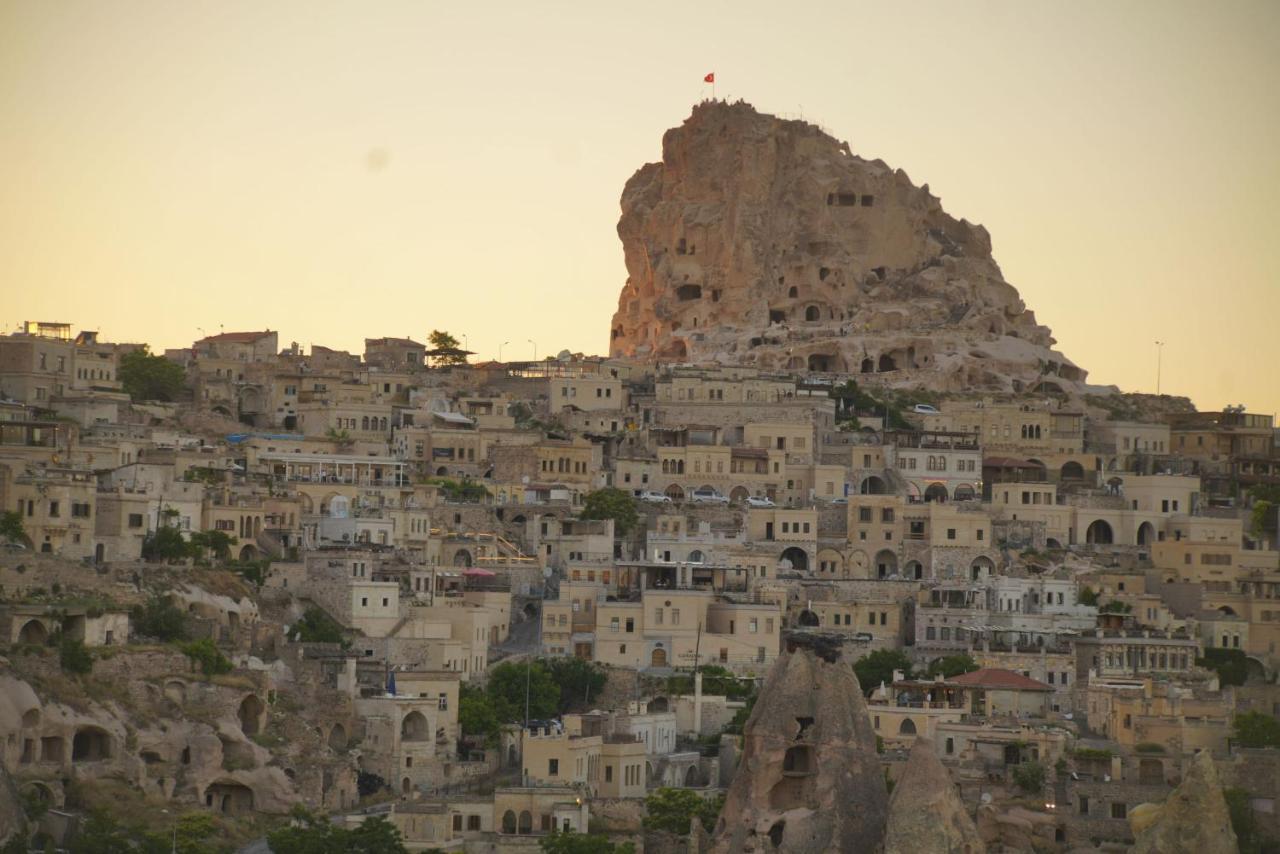 Karlik Cave Suite Cappadocia Üçhisar Buitenkant foto