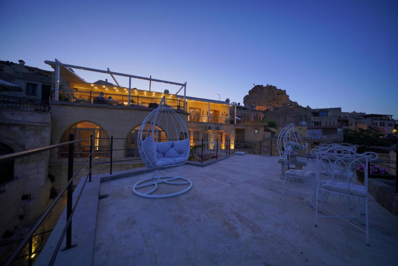 Karlik Cave Suite Cappadocia Üçhisar Buitenkant foto