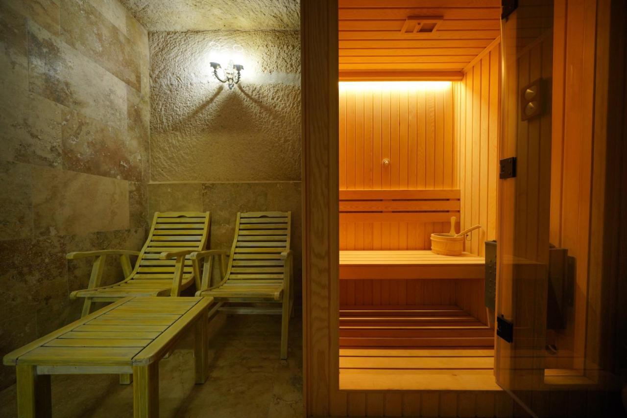 Karlik Cave Suite Cappadocia Üçhisar Buitenkant foto