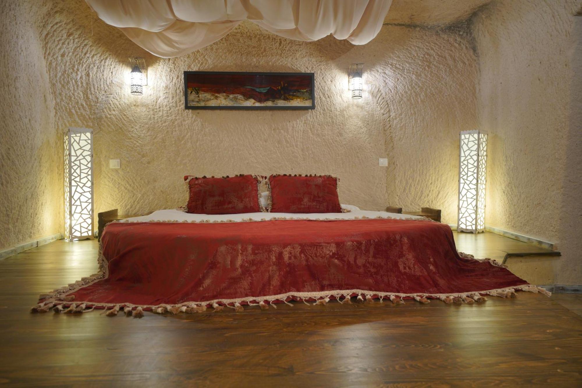 Karlik Cave Suite Cappadocia Üçhisar Buitenkant foto