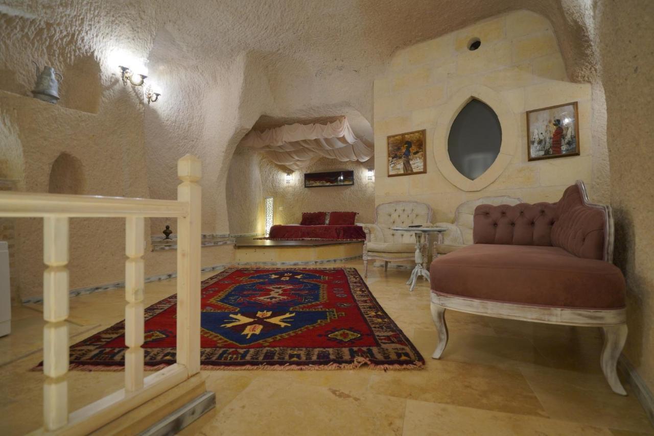 Karlik Cave Suite Cappadocia Üçhisar Buitenkant foto
