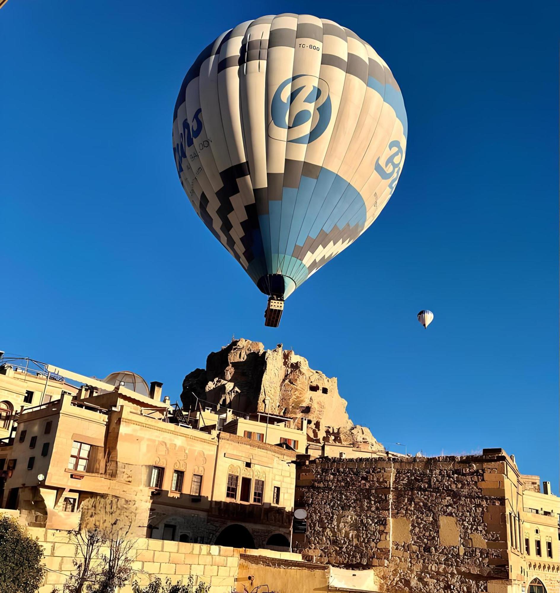 Karlik Cave Suite Cappadocia Üçhisar Buitenkant foto