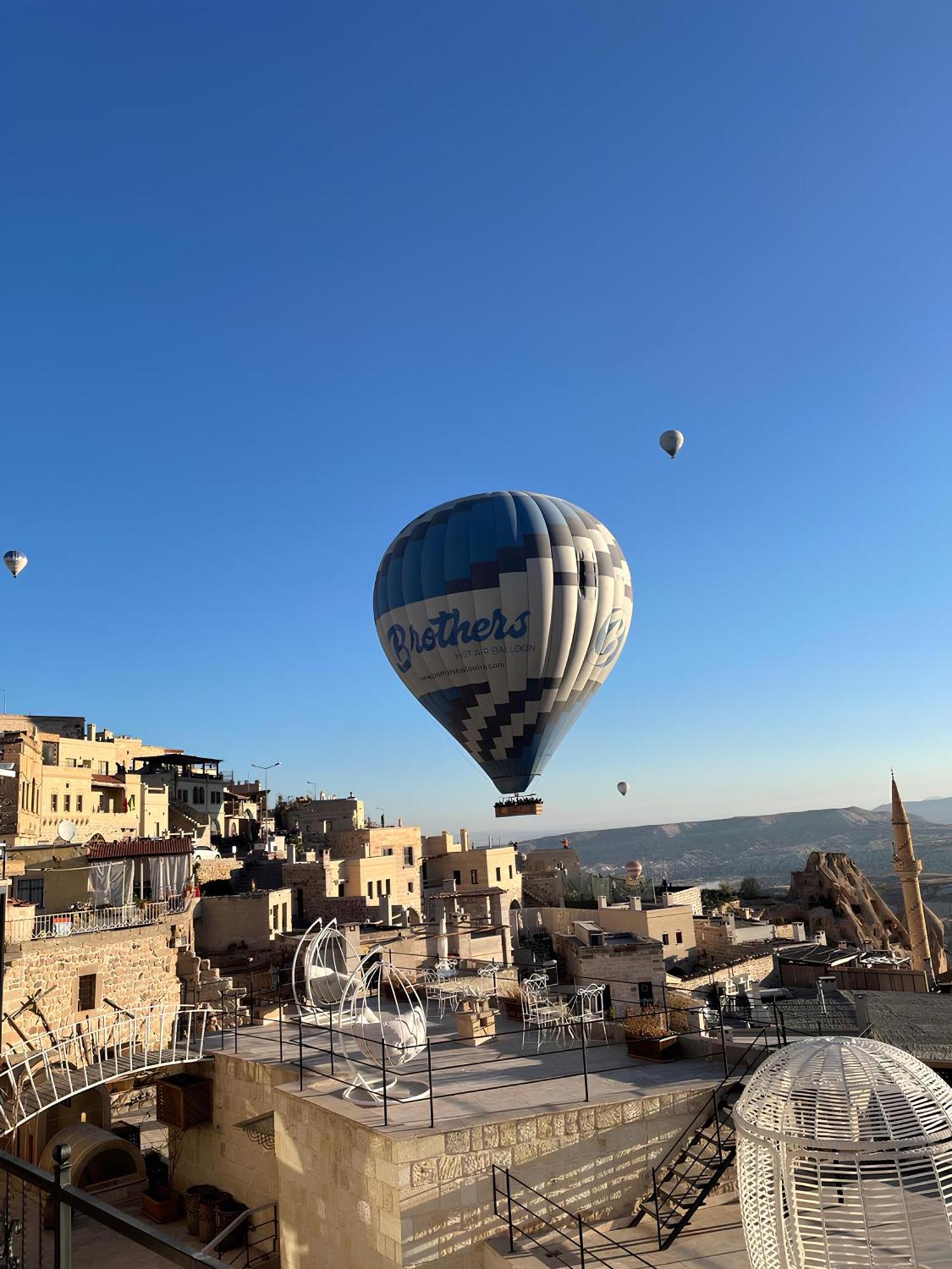 Karlik Cave Suite Cappadocia Üçhisar Buitenkant foto