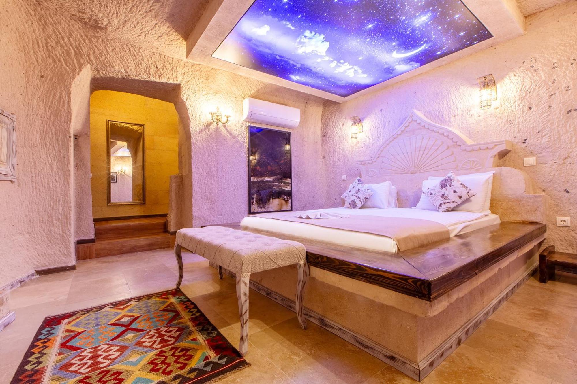 Karlik Cave Suite Cappadocia Üçhisar Buitenkant foto