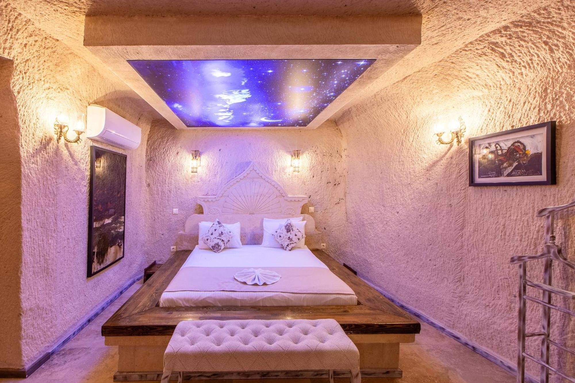 Karlik Cave Suite Cappadocia Üçhisar Buitenkant foto