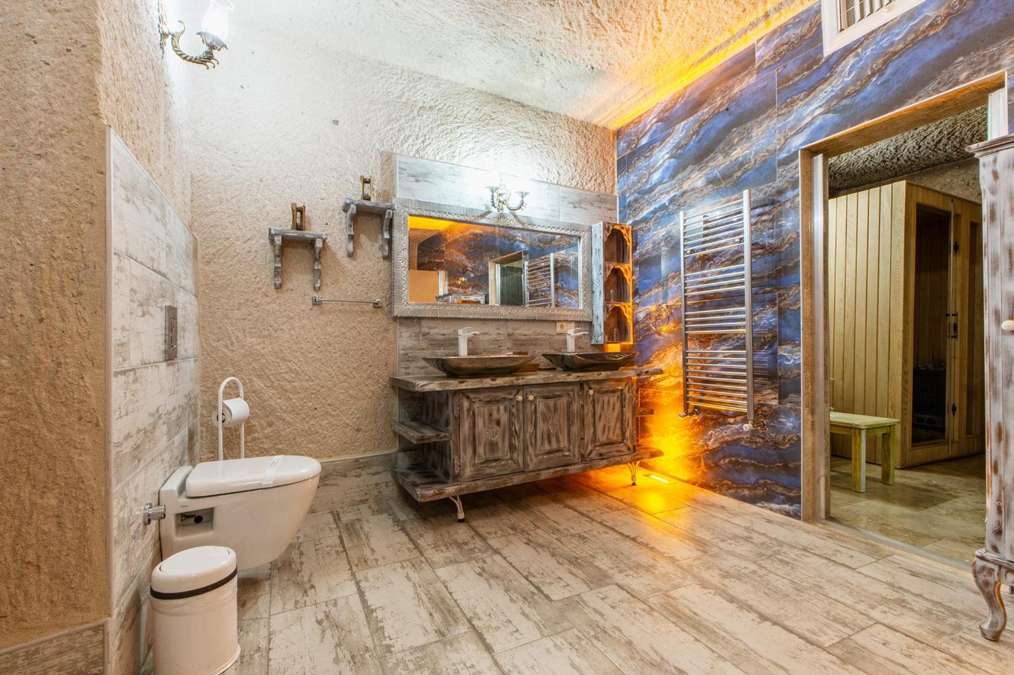 Karlik Cave Suite Cappadocia Üçhisar Buitenkant foto