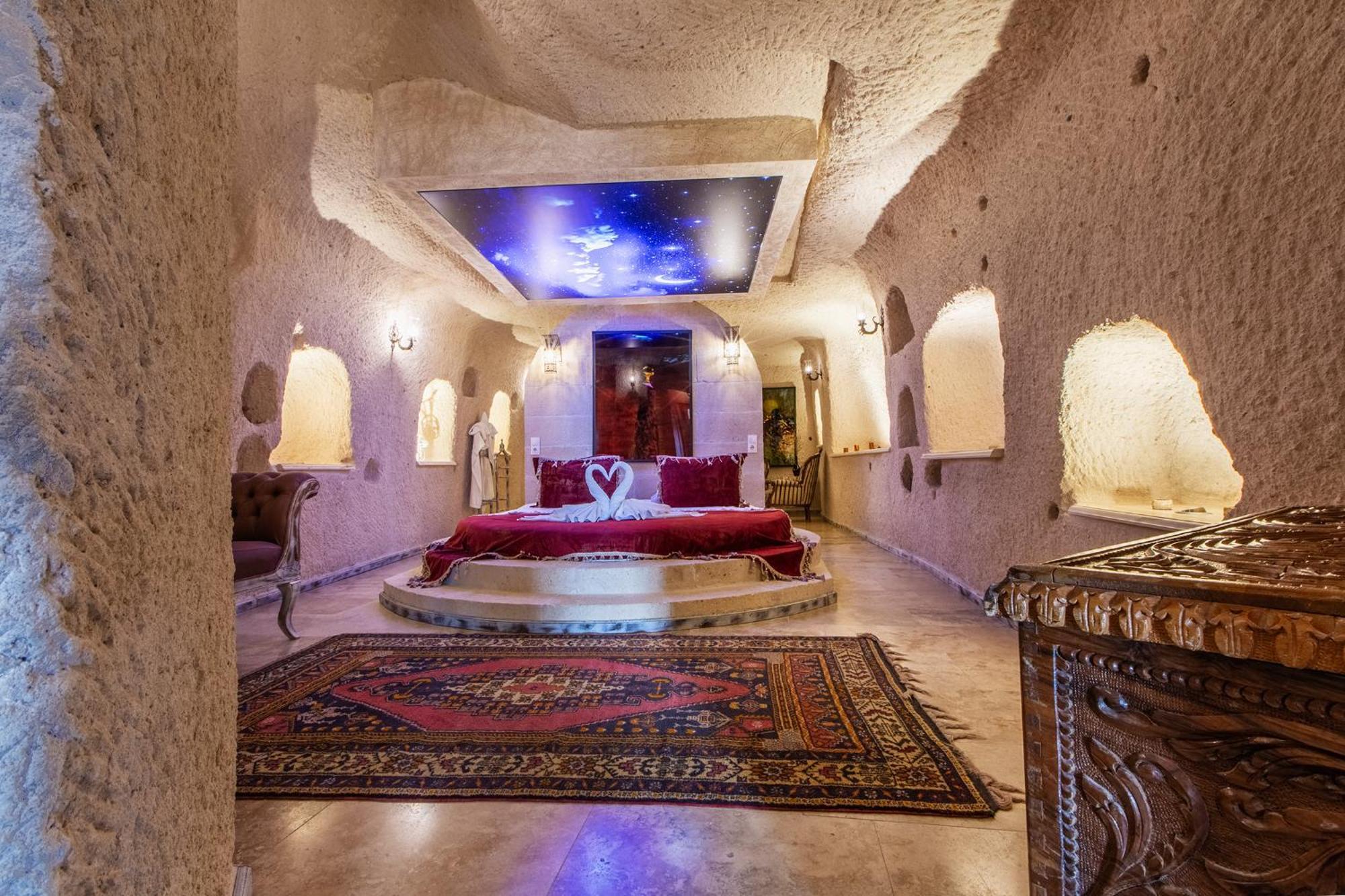 Karlik Cave Suite Cappadocia Üçhisar Buitenkant foto