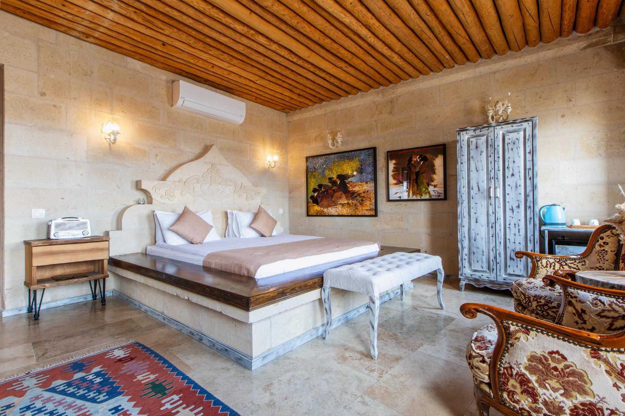 Karlik Cave Suite Cappadocia Üçhisar Buitenkant foto