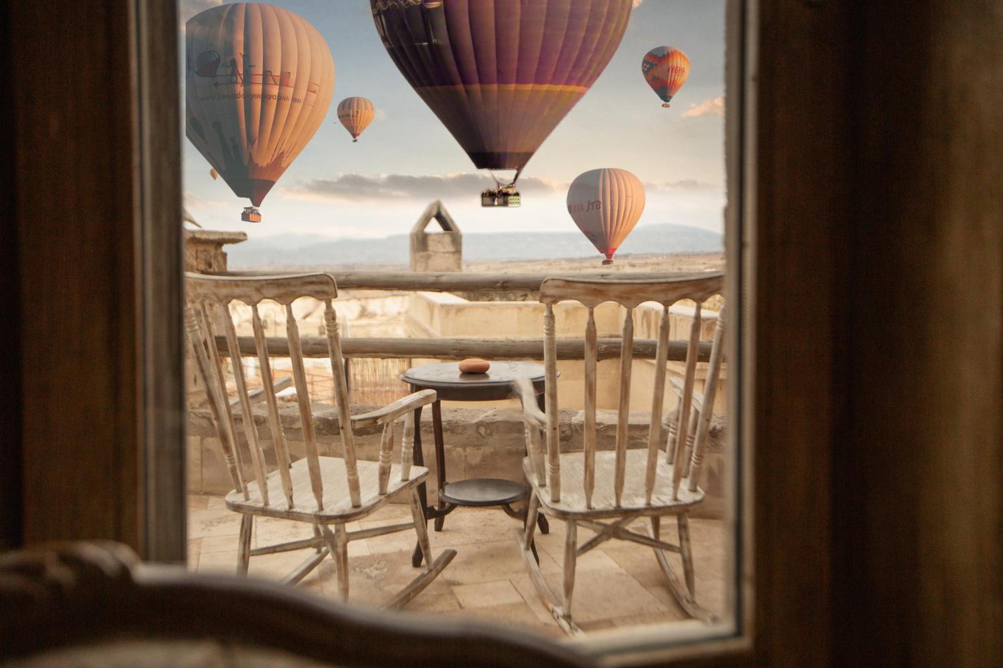 Karlik Cave Suite Cappadocia Üçhisar Buitenkant foto