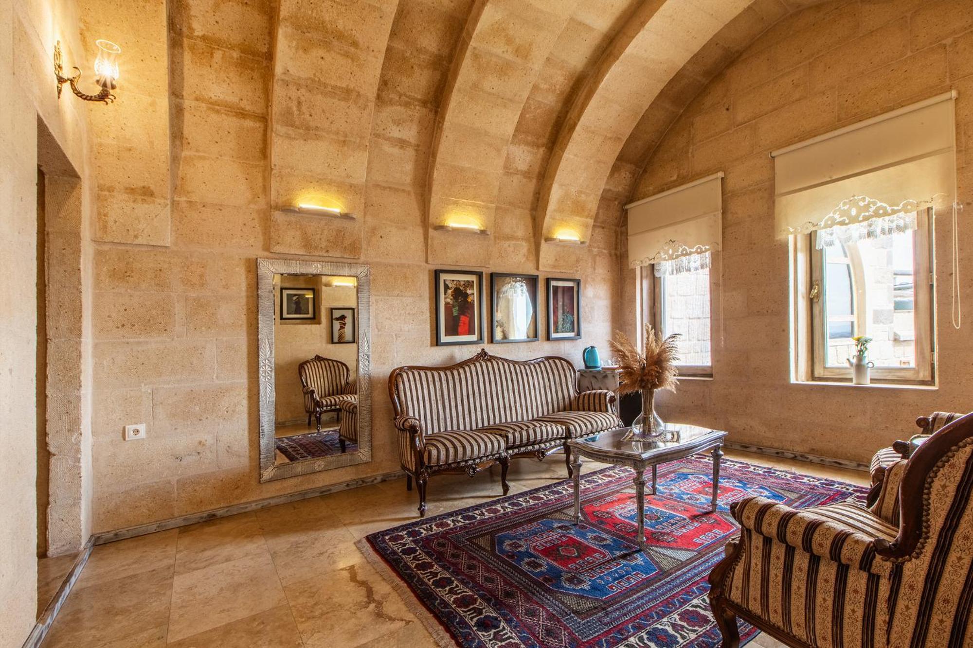 Karlik Cave Suite Cappadocia Üçhisar Buitenkant foto