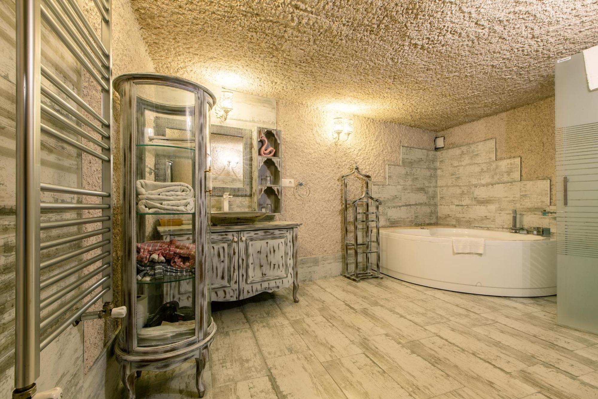 Karlik Cave Suite Cappadocia Üçhisar Buitenkant foto