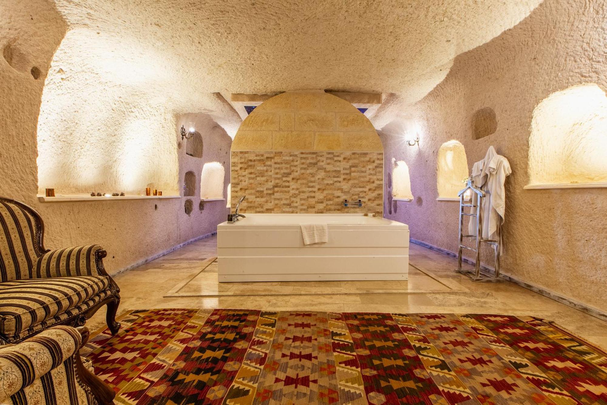 Karlik Cave Suite Cappadocia Üçhisar Buitenkant foto