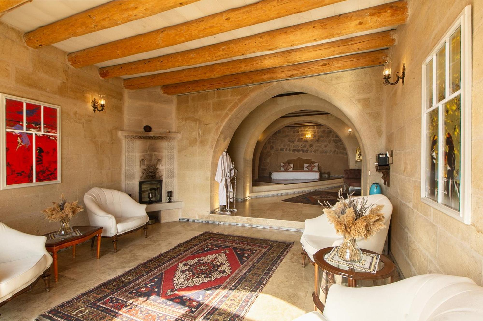 Karlik Cave Suite Cappadocia Üçhisar Buitenkant foto