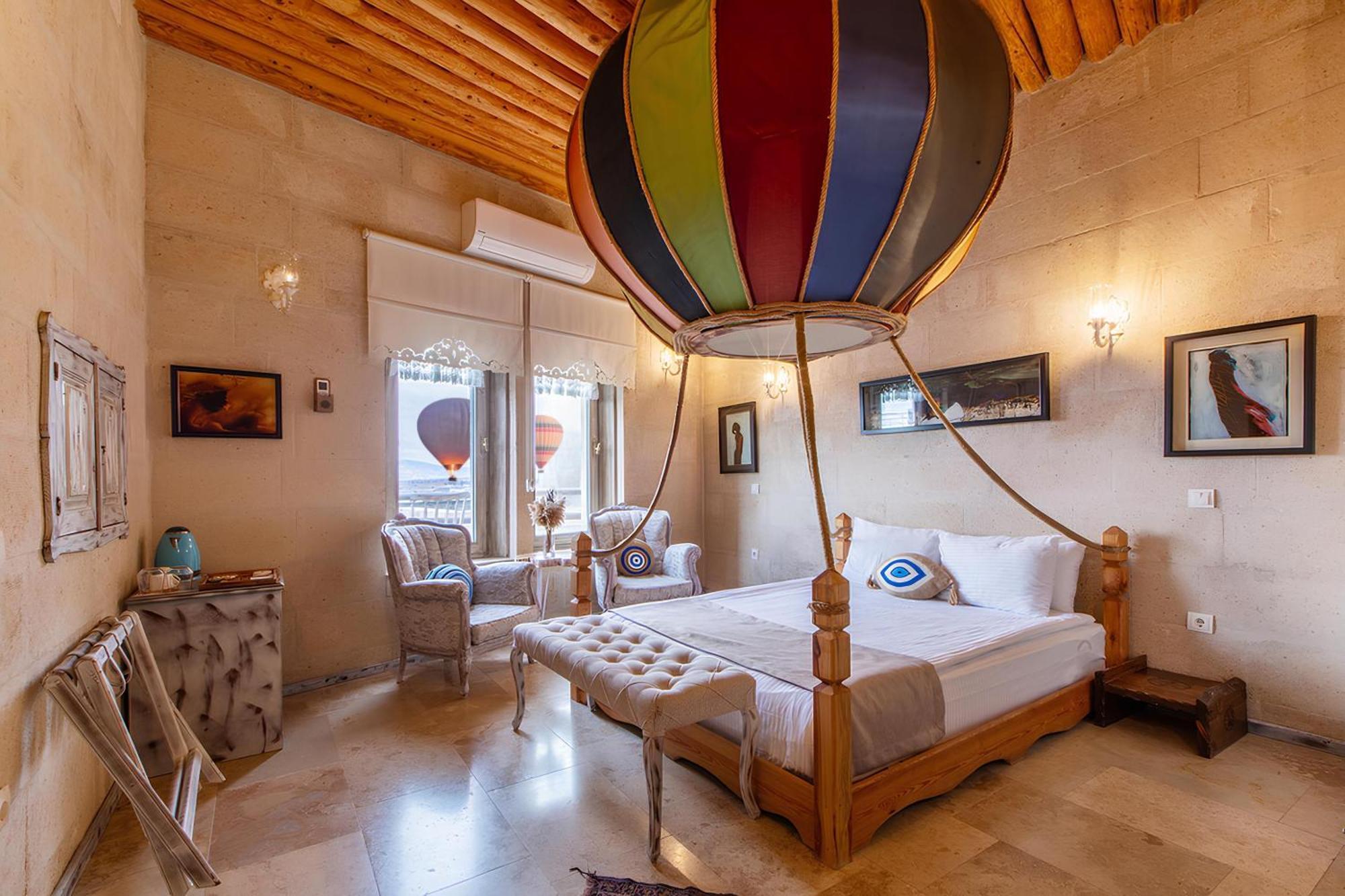 Karlik Cave Suite Cappadocia Üçhisar Buitenkant foto
