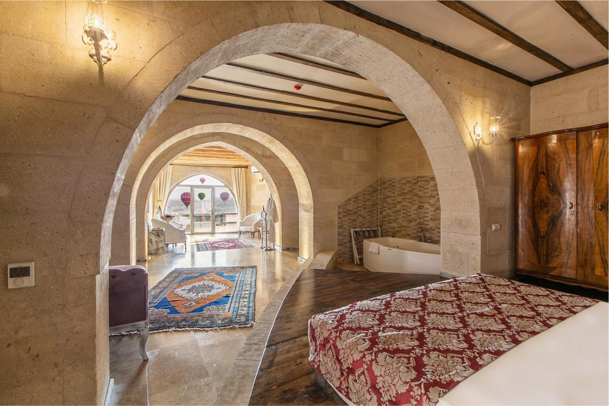 Karlik Cave Suite Cappadocia Üçhisar Buitenkant foto