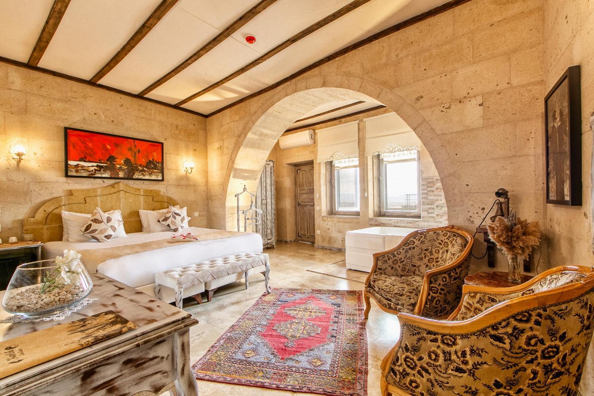Karlik Cave Suite Cappadocia Üçhisar Buitenkant foto