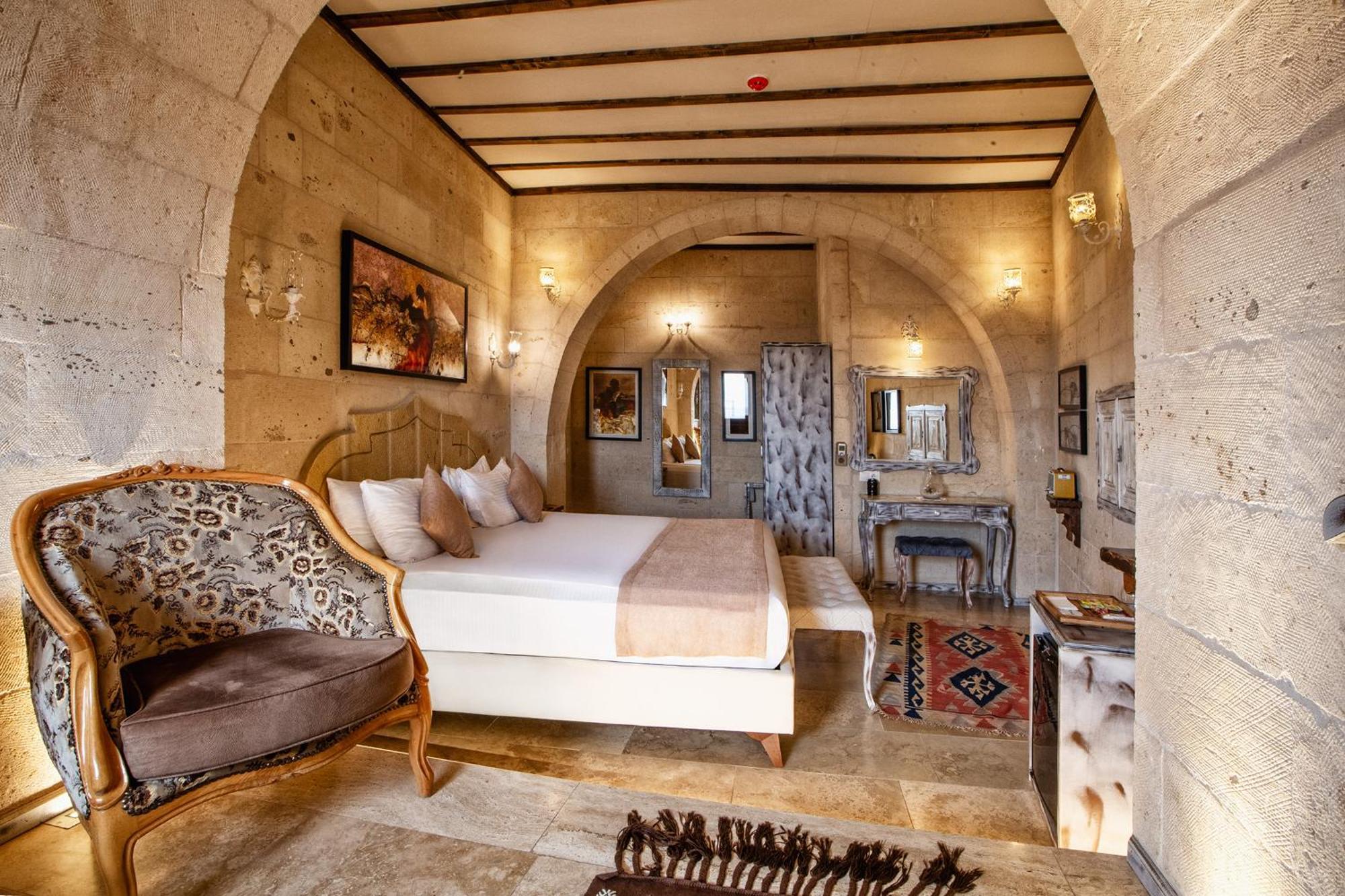 Karlik Cave Suite Cappadocia Üçhisar Buitenkant foto