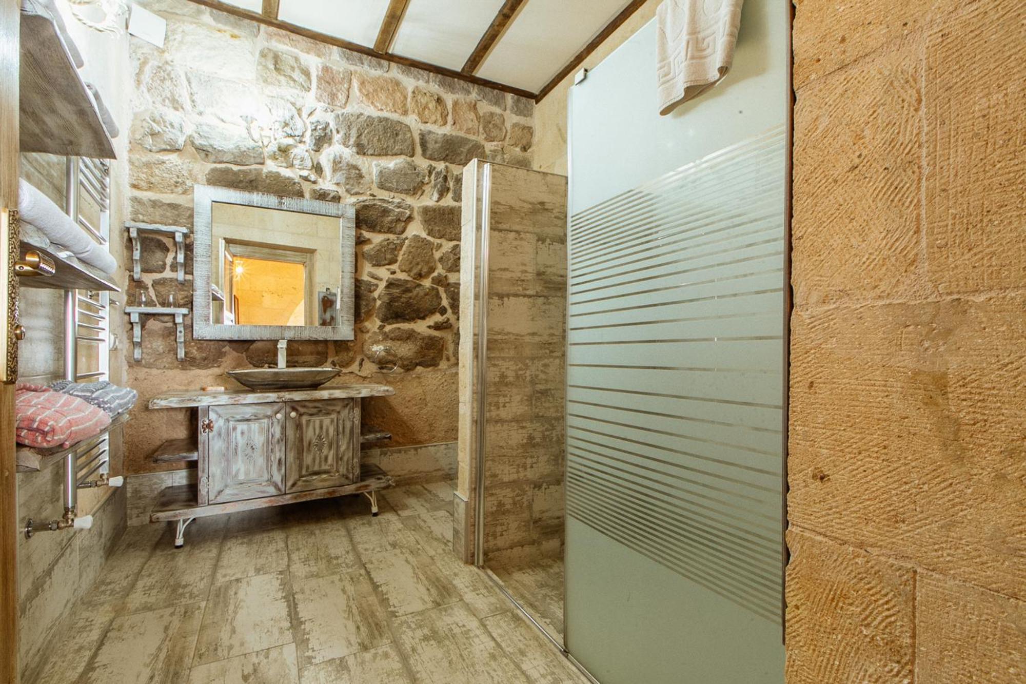 Karlik Cave Suite Cappadocia Üçhisar Buitenkant foto