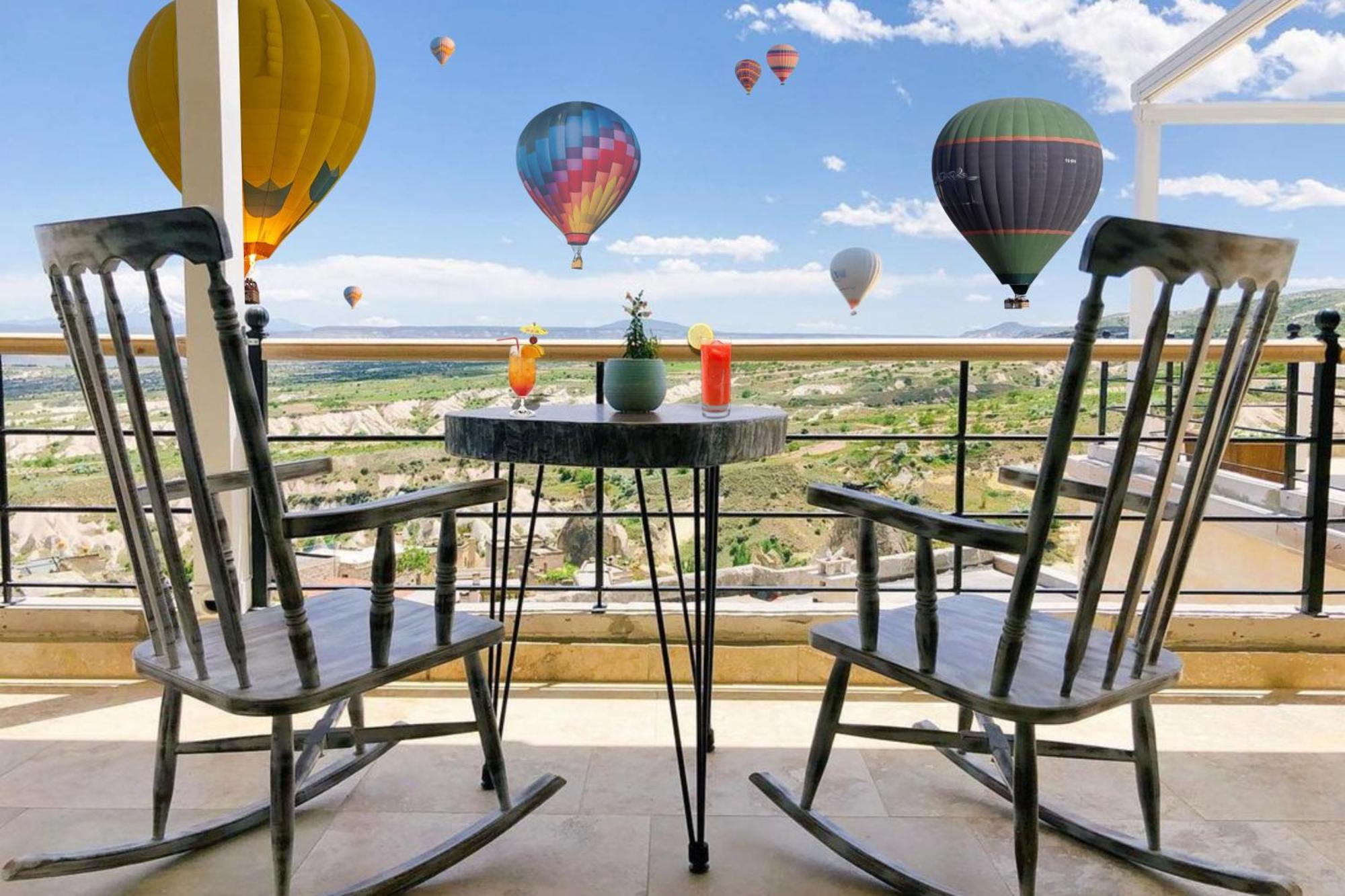 Karlik Cave Suite Cappadocia Üçhisar Buitenkant foto