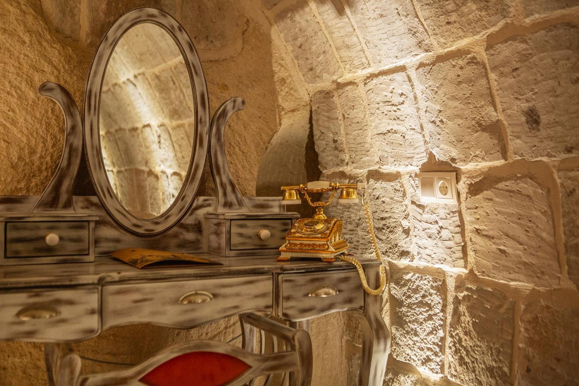 Karlik Cave Suite Cappadocia Üçhisar Buitenkant foto