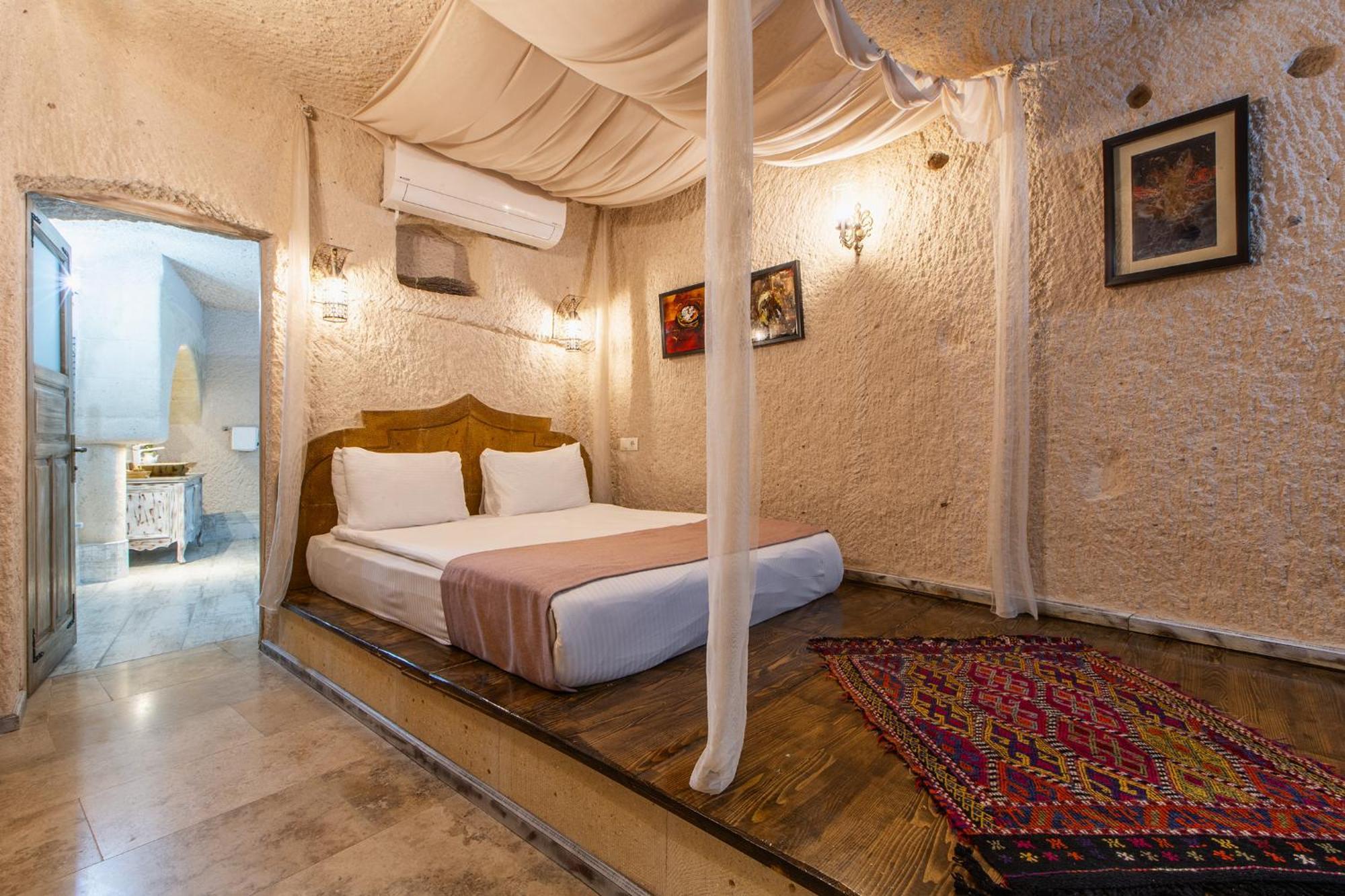 Karlik Cave Suite Cappadocia Üçhisar Buitenkant foto