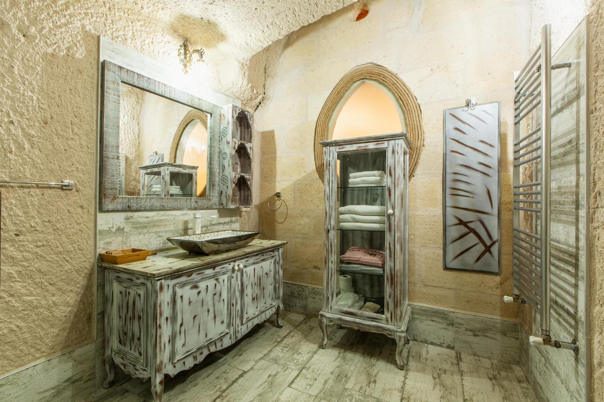 Karlik Cave Suite Cappadocia Üçhisar Buitenkant foto