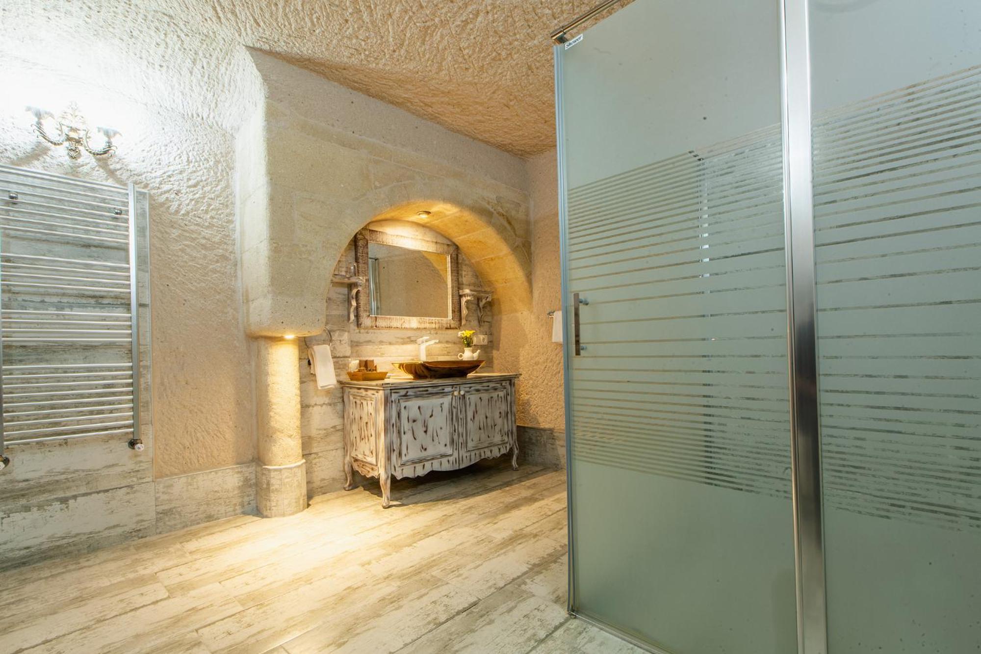 Karlik Cave Suite Cappadocia Üçhisar Buitenkant foto