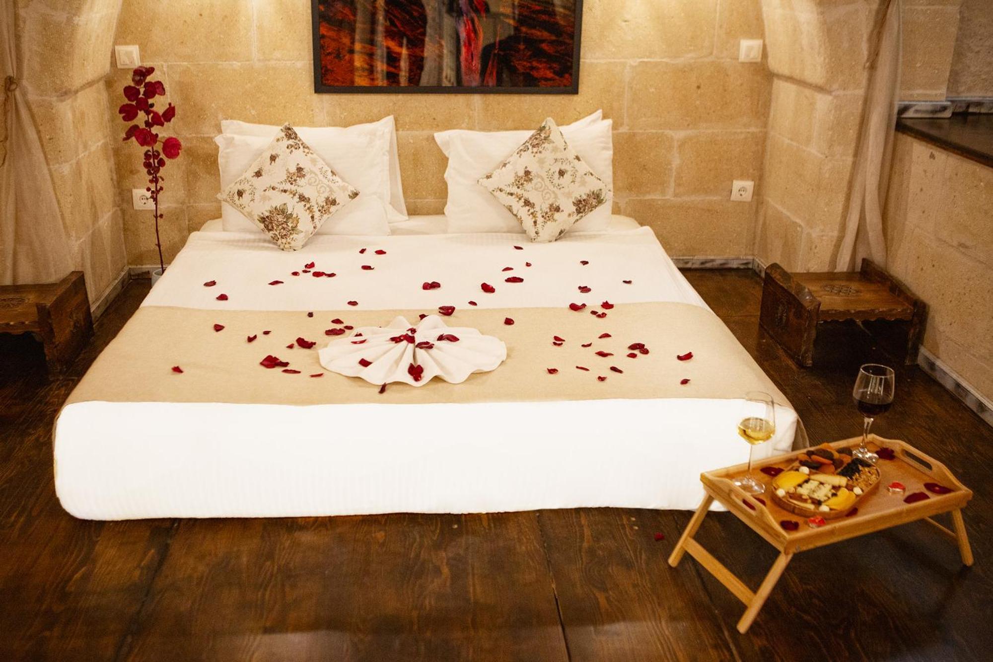 Karlik Cave Suite Cappadocia Üçhisar Buitenkant foto