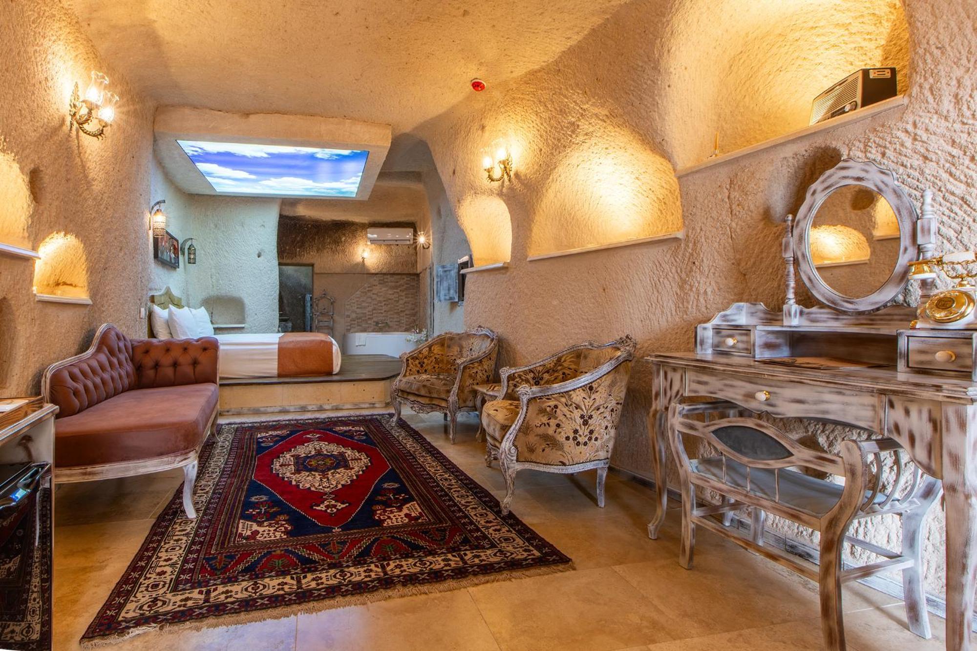 Karlik Cave Suite Cappadocia Üçhisar Buitenkant foto