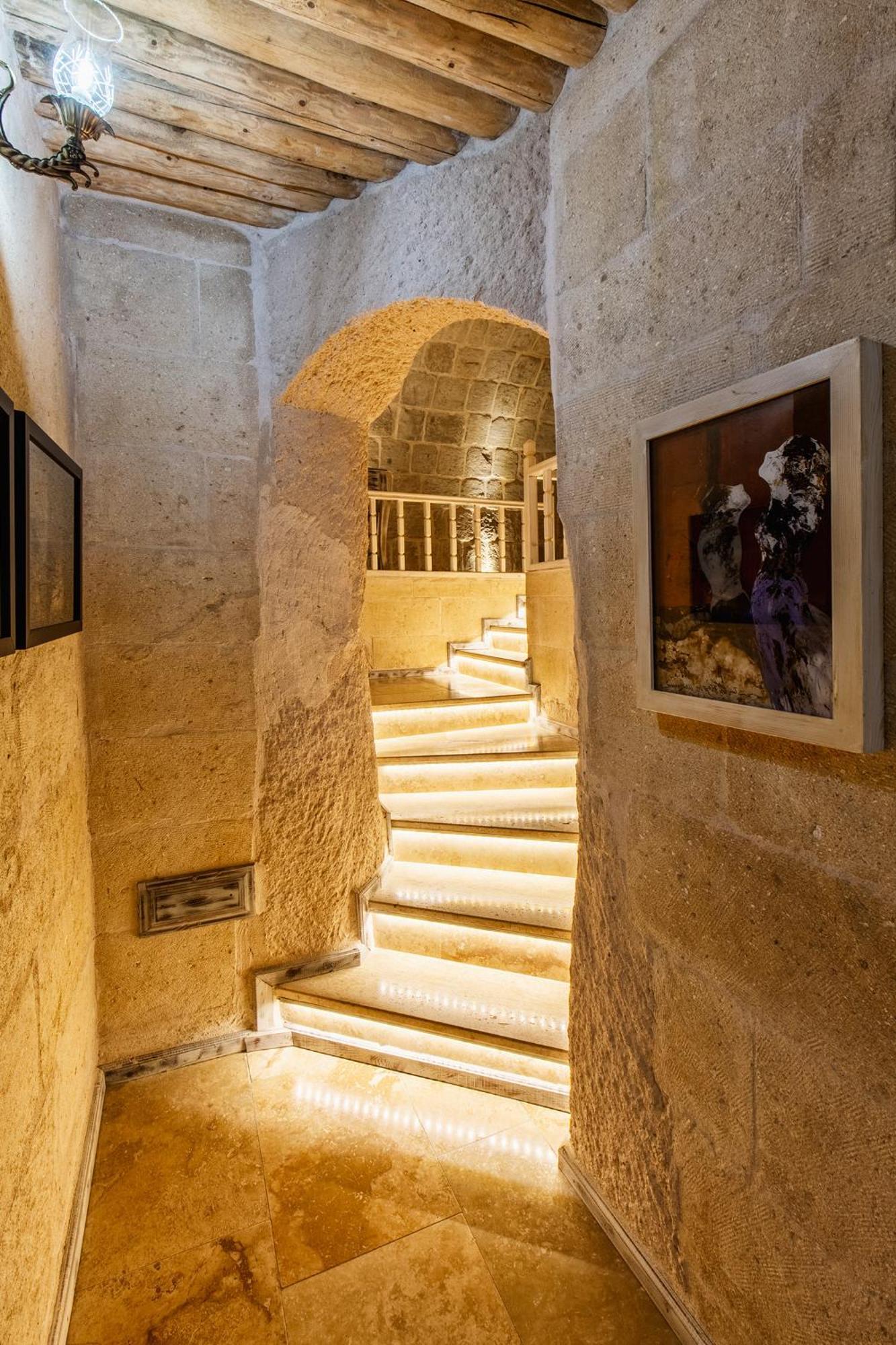 Karlik Cave Suite Cappadocia Üçhisar Buitenkant foto