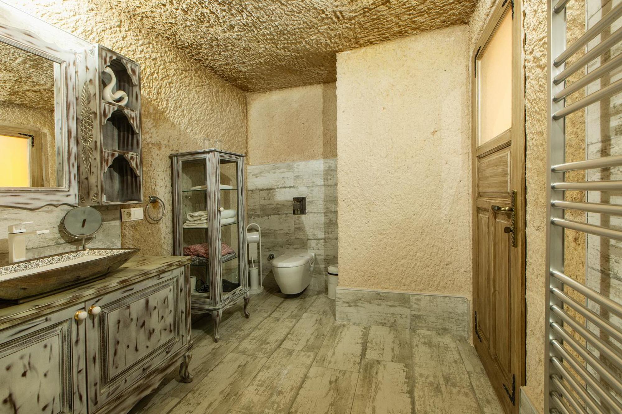 Karlik Cave Suite Cappadocia Üçhisar Buitenkant foto