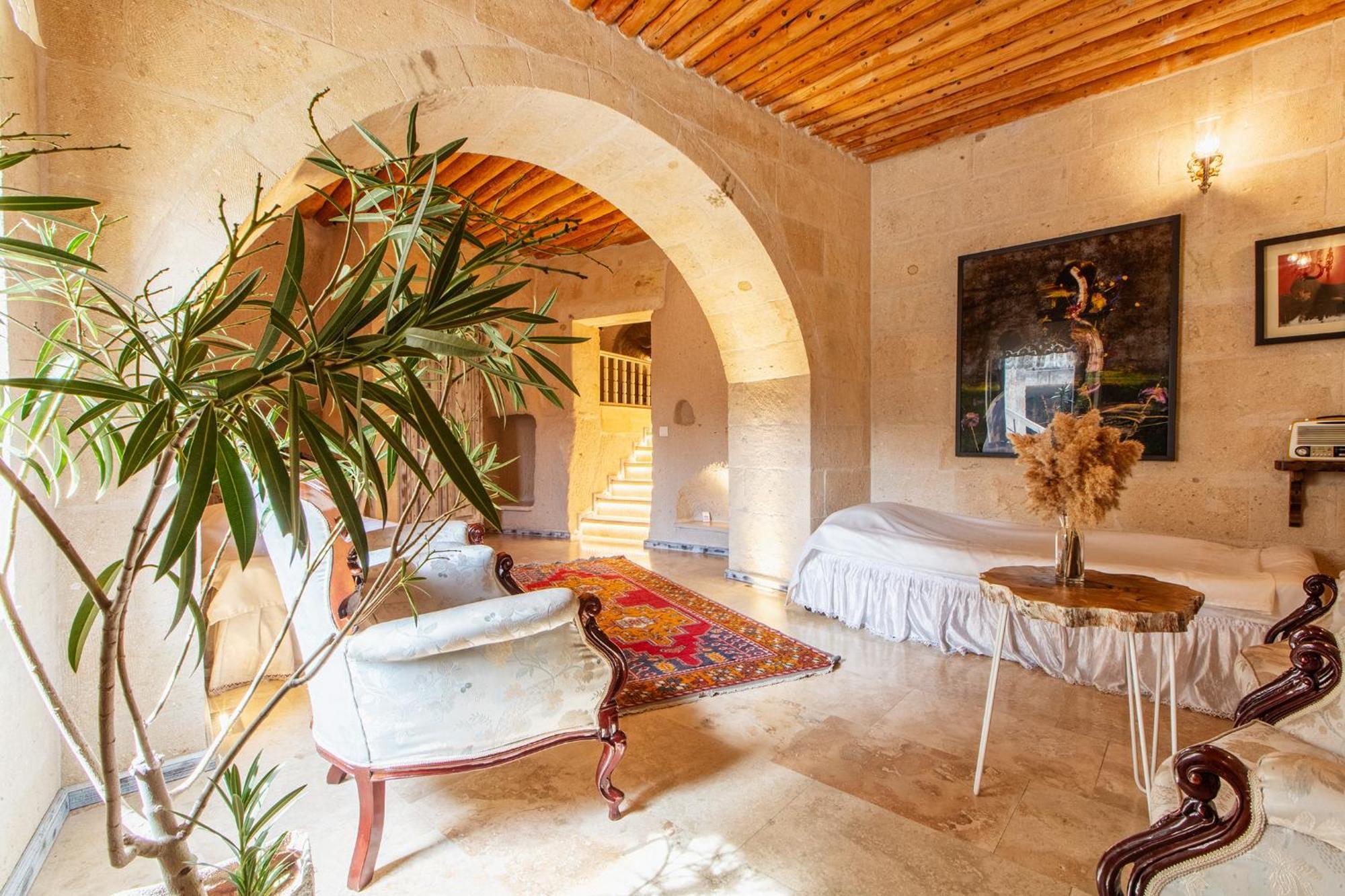 Karlik Cave Suite Cappadocia Üçhisar Buitenkant foto