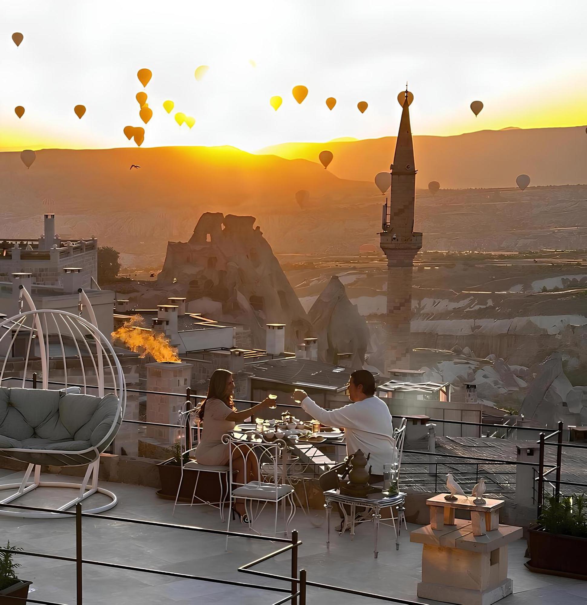 Karlik Cave Suite Cappadocia Üçhisar Buitenkant foto