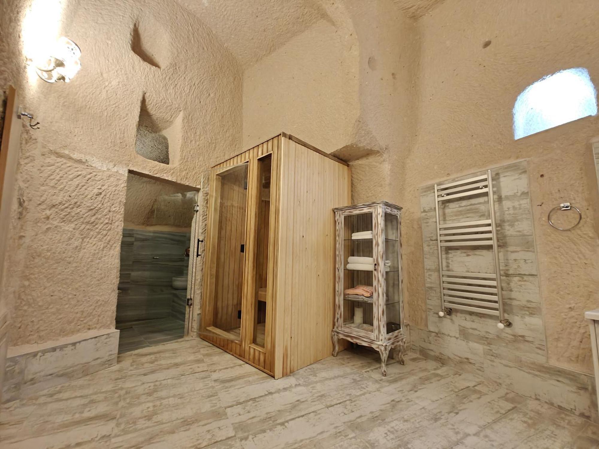 Karlik Cave Suite Cappadocia Üçhisar Buitenkant foto
