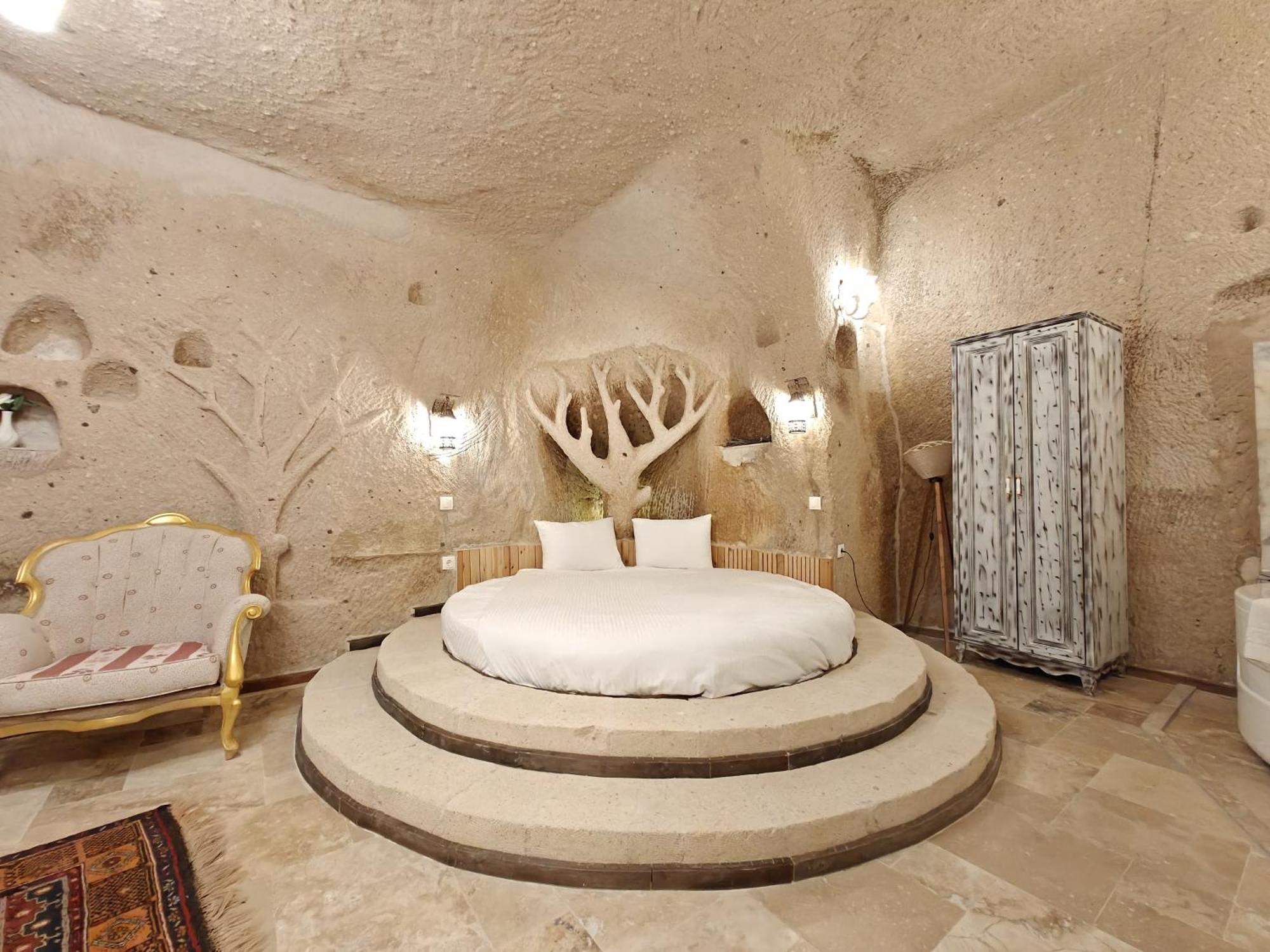Karlik Cave Suite Cappadocia Üçhisar Buitenkant foto