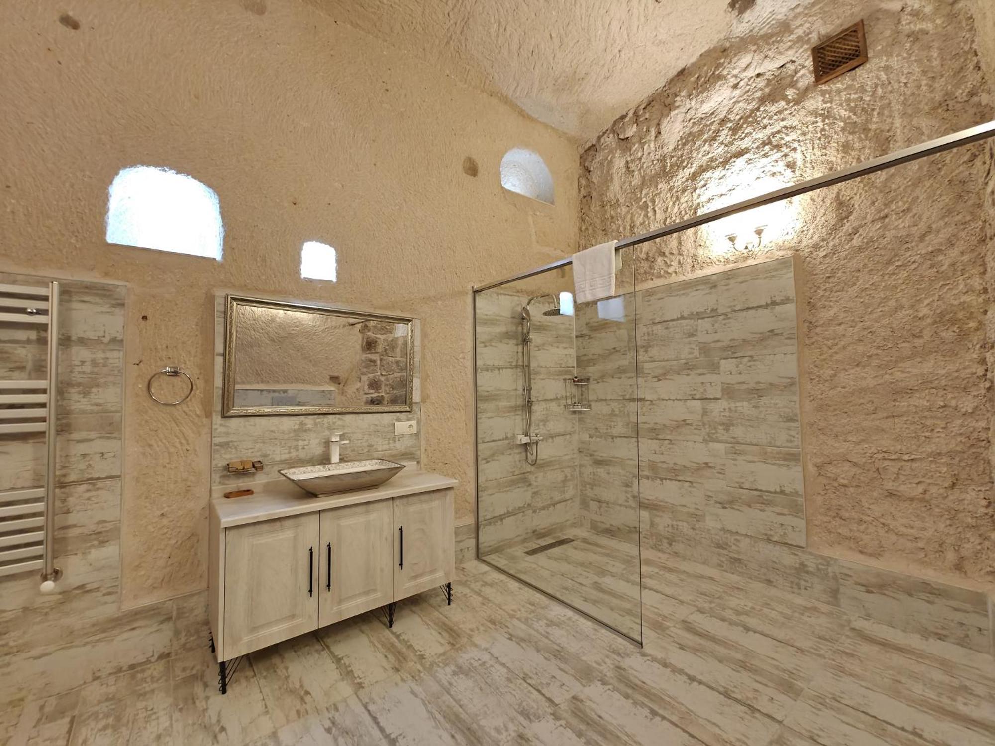 Karlik Cave Suite Cappadocia Üçhisar Buitenkant foto