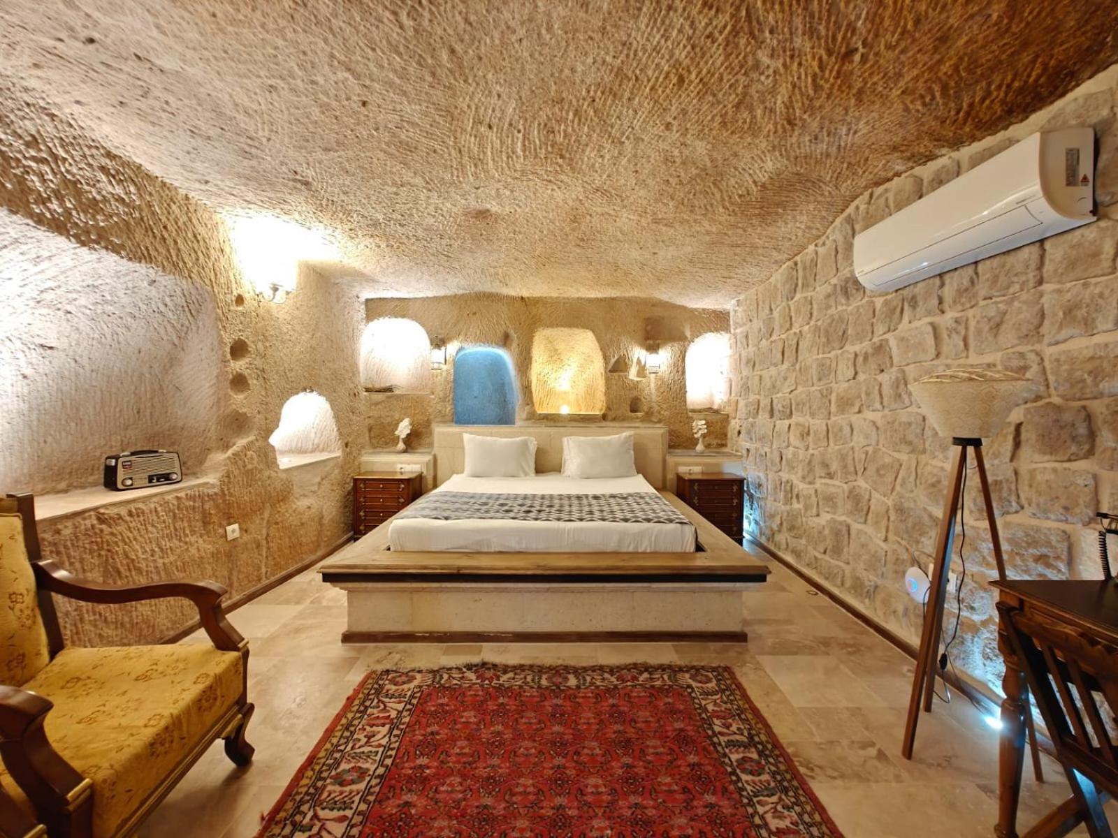 Karlik Cave Suite Cappadocia Üçhisar Buitenkant foto