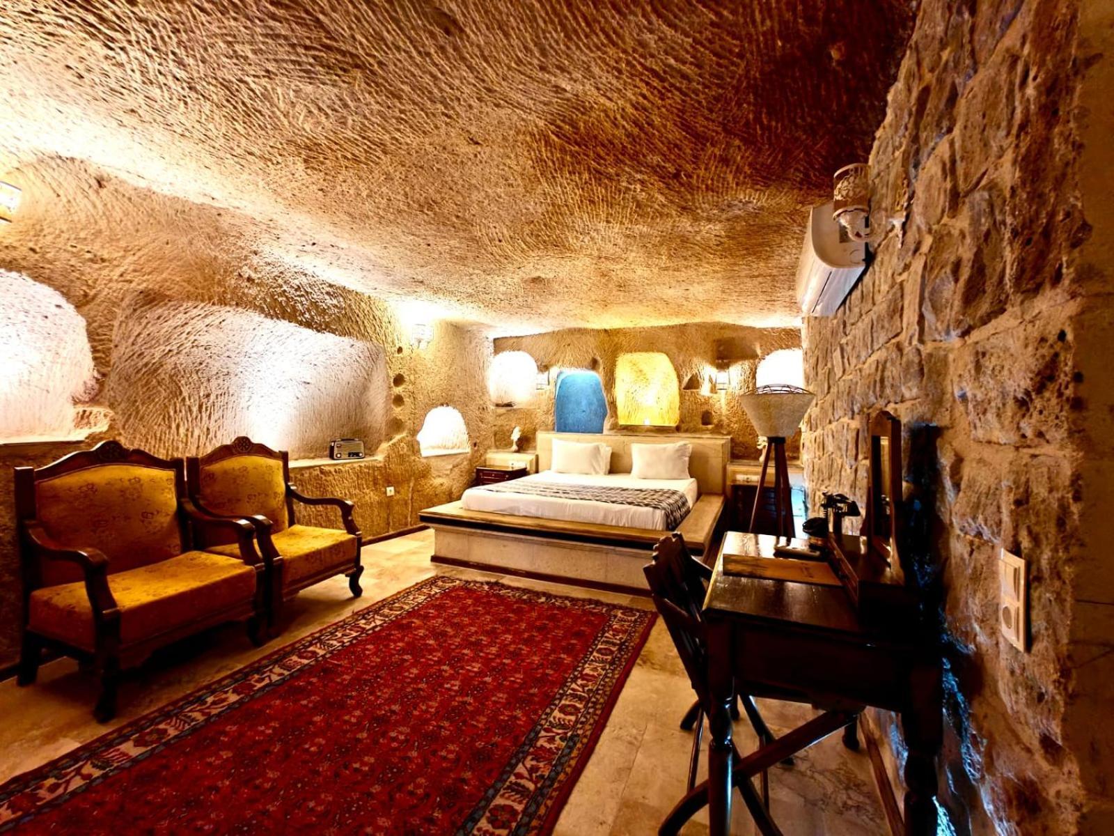 Karlik Cave Suite Cappadocia Üçhisar Buitenkant foto