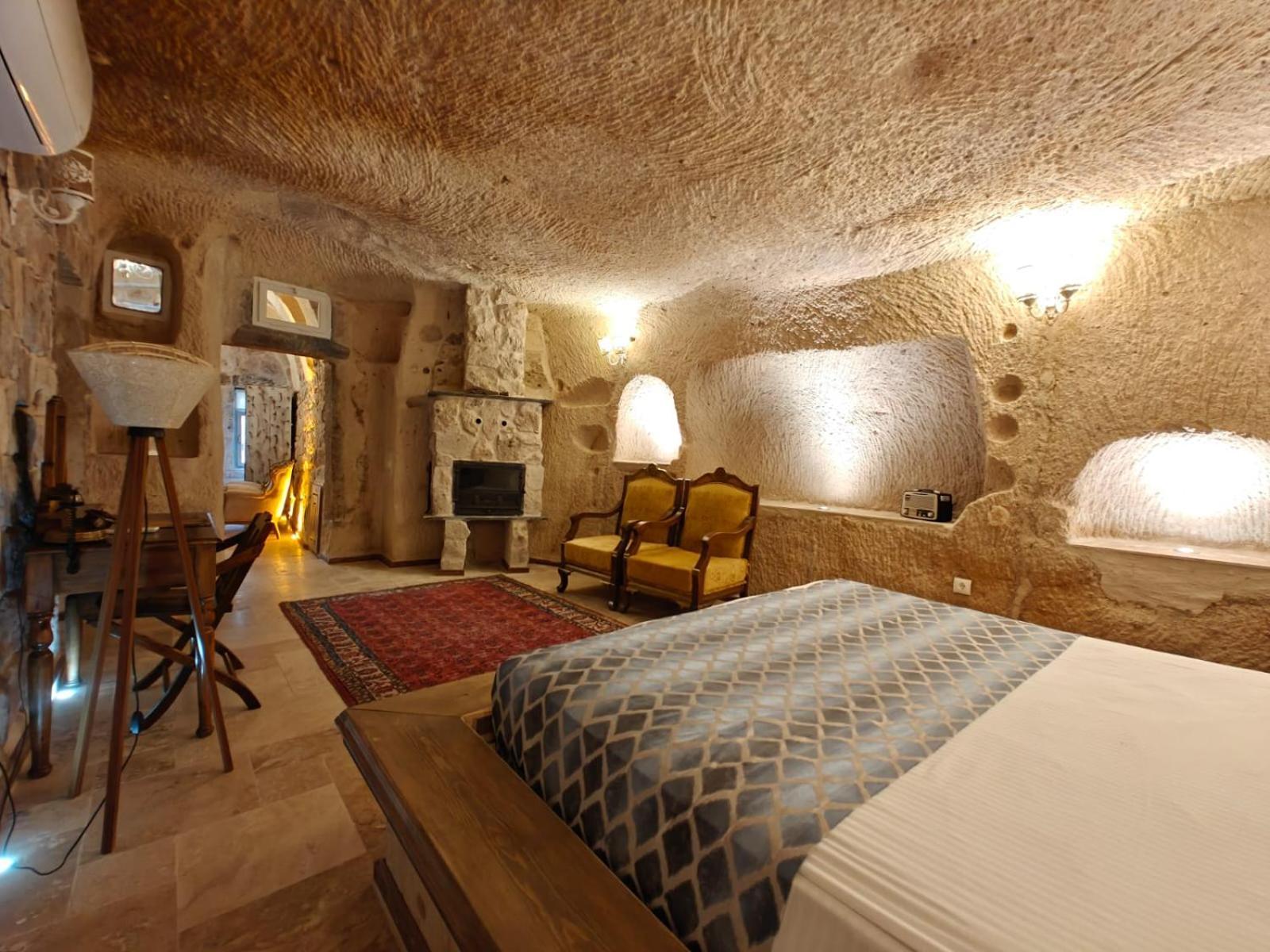 Karlik Cave Suite Cappadocia Üçhisar Buitenkant foto