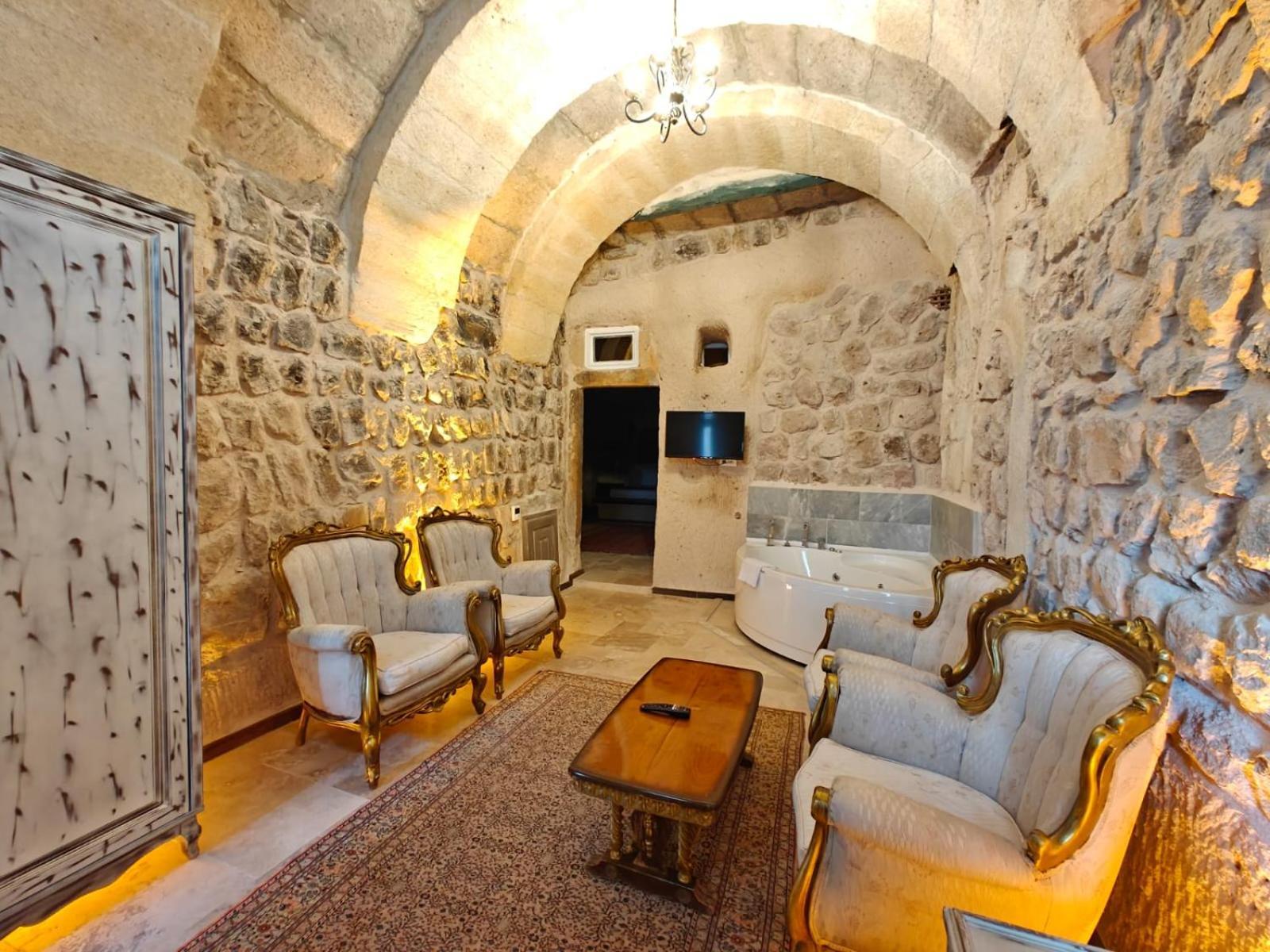 Karlik Cave Suite Cappadocia Üçhisar Buitenkant foto