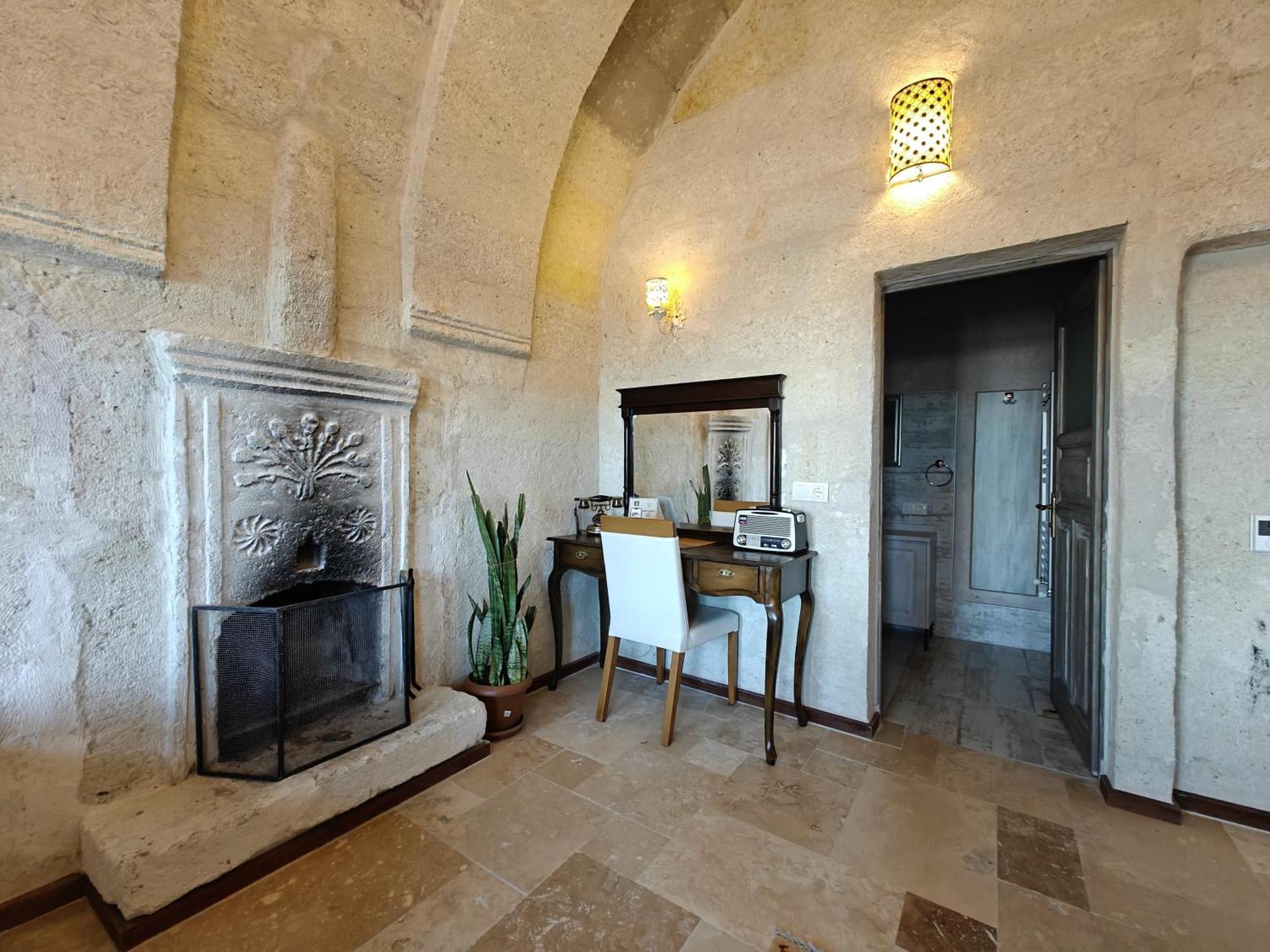 Karlik Cave Suite Cappadocia Üçhisar Buitenkant foto