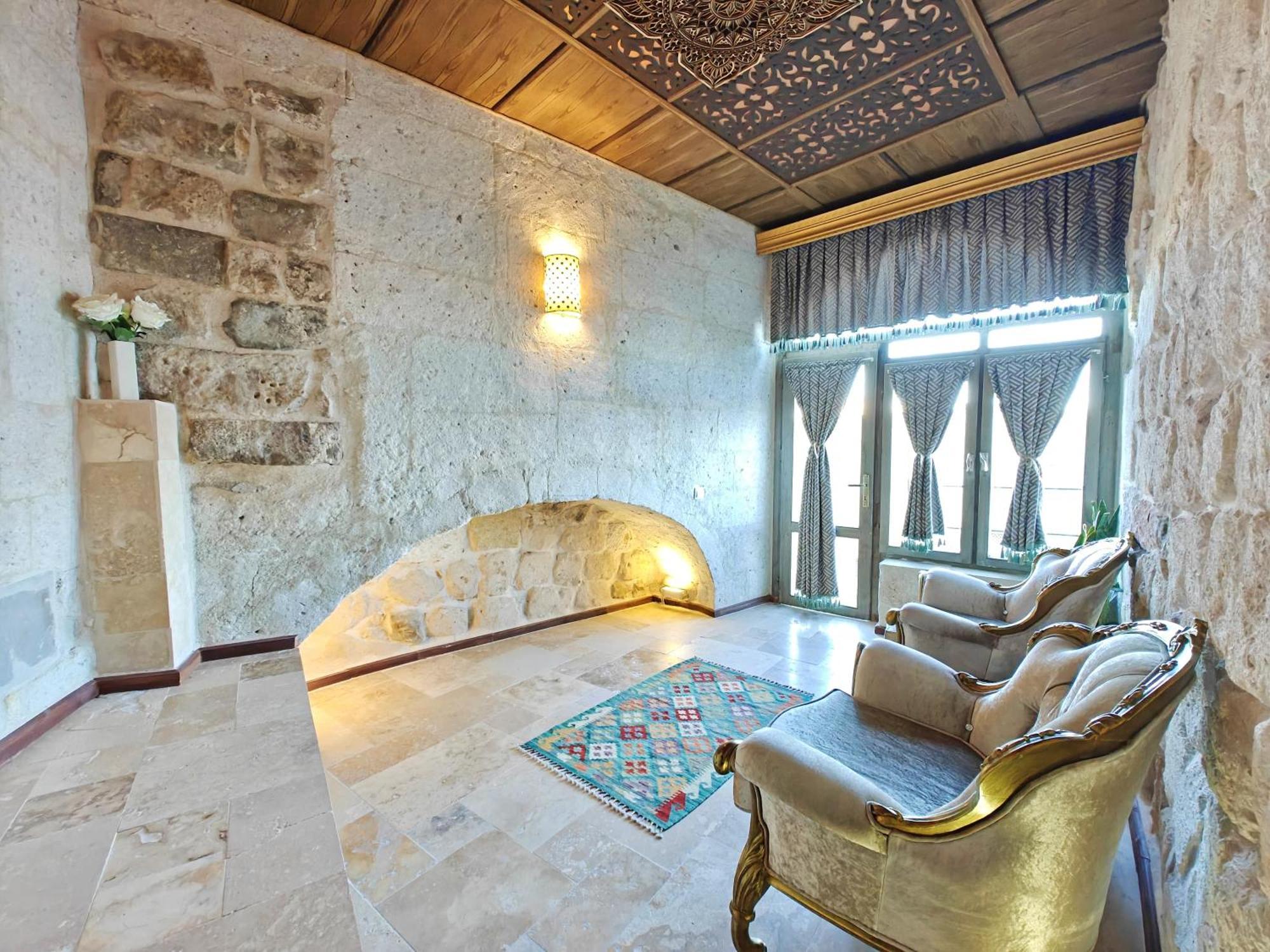 Karlik Cave Suite Cappadocia Üçhisar Buitenkant foto