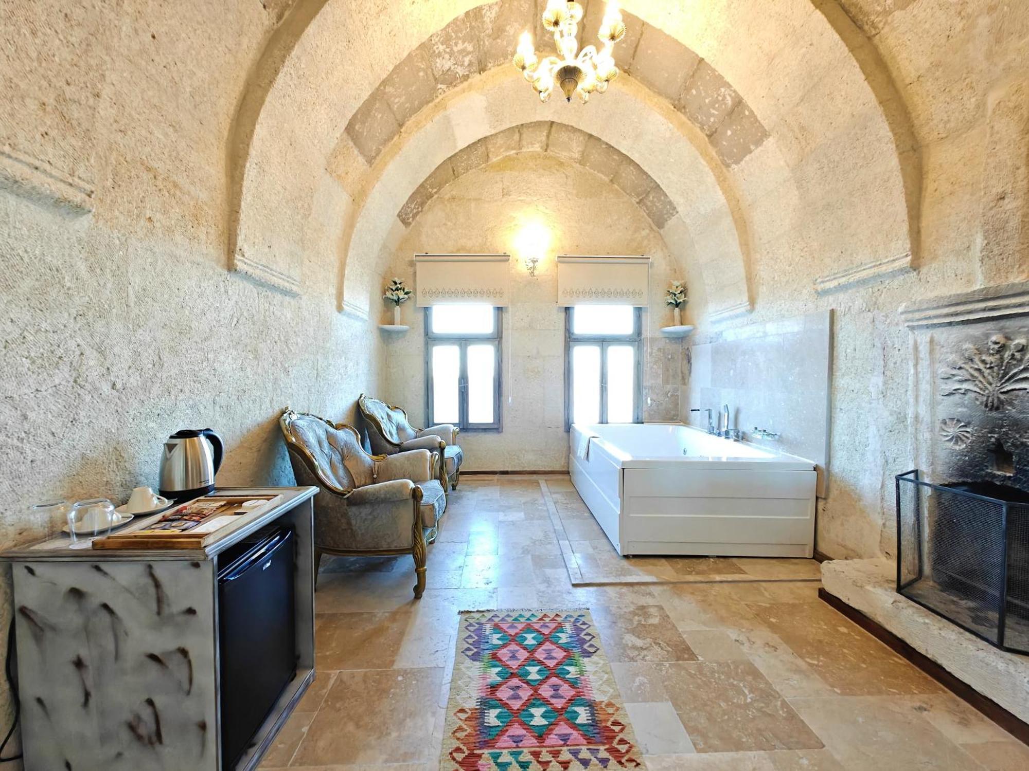 Karlik Cave Suite Cappadocia Üçhisar Buitenkant foto