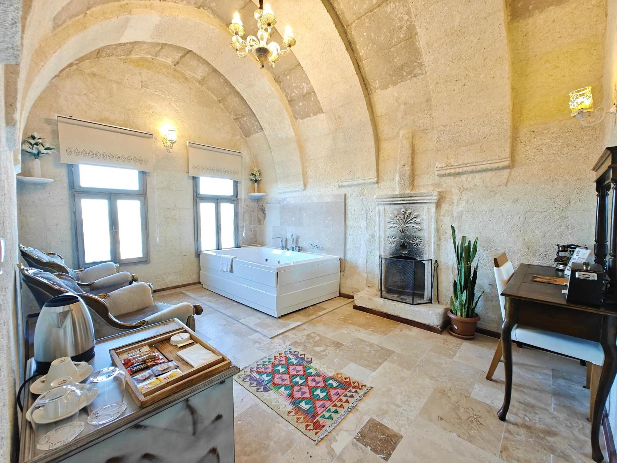 Karlik Cave Suite Cappadocia Üçhisar Buitenkant foto