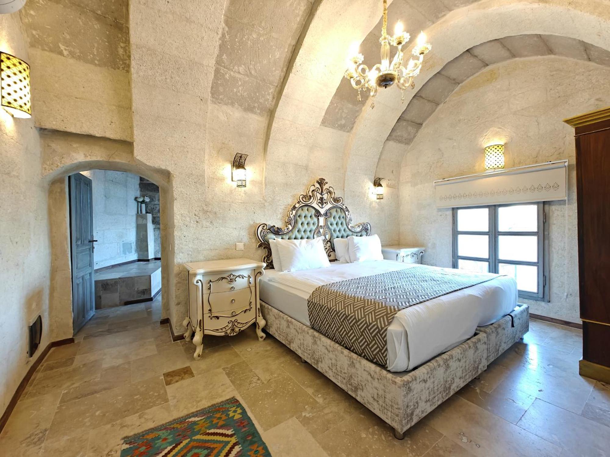 Karlik Cave Suite Cappadocia Üçhisar Buitenkant foto